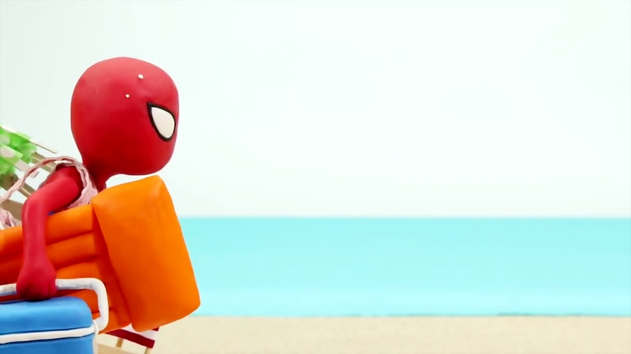 استاپ موشن خمیری برای کودکان و خردسالان قسمت 62